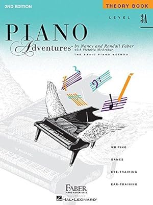 Seller image for Piano Adventures: Level 3A - Theory Book (1st Edition) for sale by WeBuyBooks
