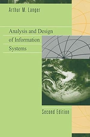 Seller image for Analysis and Design of Information Systems for sale by WeBuyBooks