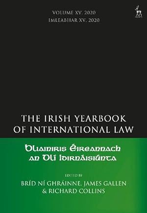 Seller image for The Irish Yearbook of International Law, Volume 15, 2020 (Hardcover) for sale by Grand Eagle Retail