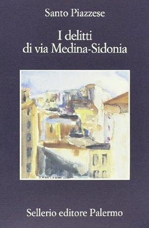 Immagine del venditore per I delitti di via Medina-Sidonia venduto da WeBuyBooks