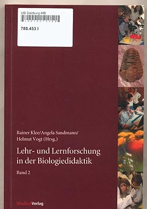 Bild des Verkufers fr Lehr- und Lernforschung in der Biologiedidaktik Band 2 zum Verkauf von avelibro OHG