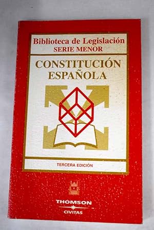 Imagen del vendedor de Constitucin espaola a la venta por Alcan Libros