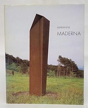 Seller image for Marianne Maderna - Faltungen und Blcke. Steinbruch Bad Vslau, 13. Juni bis 30. September 1987 for sale by Der Buchfreund