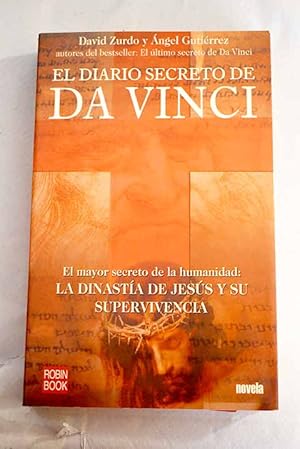 Imagen del vendedor de El diario secreto de Da Vinci a la venta por Alcan Libros