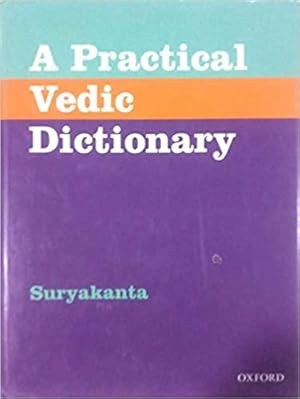 Imagen del vendedor de A Practical Vedic Dictionary (Reprint) a la venta por Vedams eBooks (P) Ltd