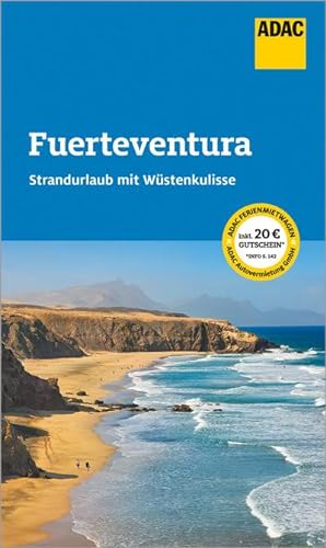 Bild des Verkufers fr ADAC Reisefhrer Fuerteventura : Der Kompakte mit den ADAC Top Tipps und cleveren Klappenkarten zum Verkauf von Smartbuy
