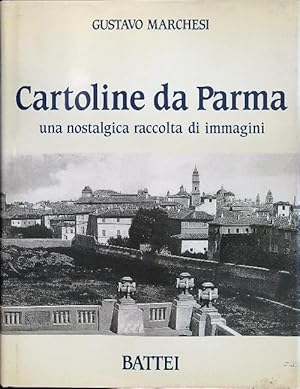 Bild des Verkufers fr Cartoline da Parma zum Verkauf von Librodifaccia