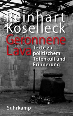 Bild des Verkufers fr Geronnene Lava : Texte zu politischem Totenkult und Erinnerung zum Verkauf von AHA-BUCH GmbH