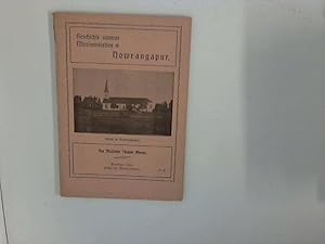 Bild des Verkufers fr Geschichte unserer Missionsstation Nowrangapur in Jeypur Geschichte unserer Missionsstation Nowrangapur in Jeypur Vorderindien zum Verkauf von ANTIQUARIAT FRDEBUCH Inh.Michael Simon