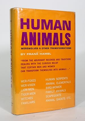 Bild des Verkufers fr Human Animals: Werewolves & Other Transformations zum Verkauf von Minotavros Books,    ABAC    ILAB