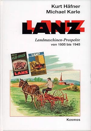 Image du vendeur pour Lanz Landmaschinen-Prospekte von 1935 bis 1945. mis en vente par Antiquariat Reinhold Pabel