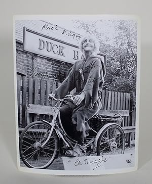 Signed Photograph of Geoffrey Bayldon