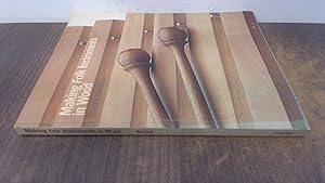 Immagine del venditore per Making Folk Instruments in Wood venduto da BoundlessBookstore