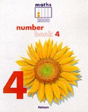 Seller image for maths 2000 - number book 4 (X8): Mathematics 2000: Number Bk. 4 for sale by WeBuyBooks