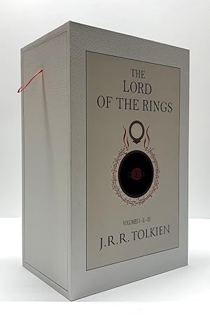 THE LORD OF THE RINGS UK 1st Editions Only Custom Display Case (Rear Panel)