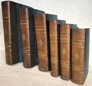 Histoire de la marine française en 6 volumes