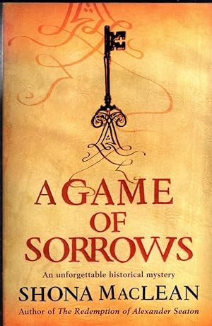 Immagine del venditore per A Game of Sorrows venduto da High Street Books