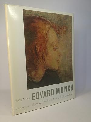 Imagen del vendedor de Edvard Munch. Seine Zeit und sein Milieu. Ein Bildwerk. Deutsch von Tore Hamsun. a la venta por ANTIQUARIAT Franke BRUDDENBOOKS
