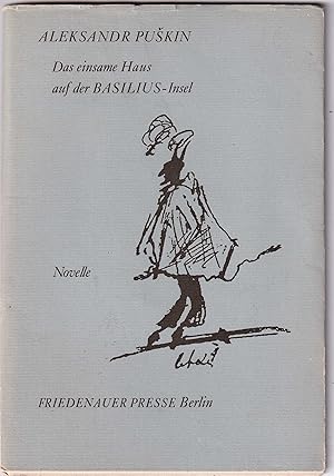 Seller image for Das einsame Haus auf der Basilius-Insel. Novelle for sale by Kultgut