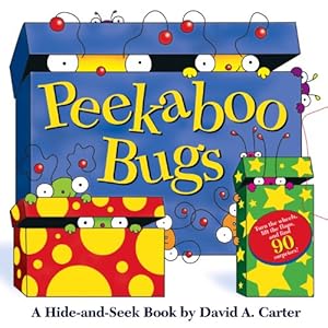 Immagine del venditore per Peekaboo Bugs: A Hide-And-Seek Book venduto da WeBuyBooks