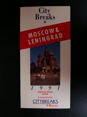 Seller image for City Breaks in Moscow and Leningrad for sale by WeBuyBooks