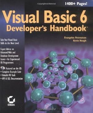 Bild des Verkufers fr Visual Basic 6 Developer's Handbook zum Verkauf von WeBuyBooks