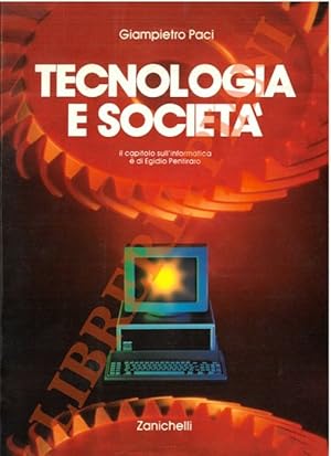 Seller image for Tecnologia e societ. for sale by Libreria Piani