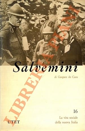 Seller image for Gaetano Salvemini. for sale by Libreria Piani