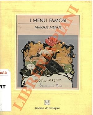 Immagine del venditore per I menu famosi. Famous menu. venduto da Libreria Piani