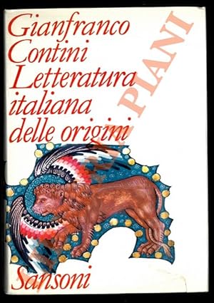 Letteratura italiana delle origini.