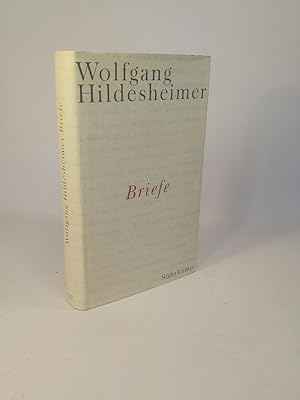 Bild des Verkufers fr Briefe Wolfgang Hildesheimer. Hildesheimer zum Verkauf von ANTIQUARIAT Franke BRUDDENBOOKS