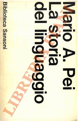 La storia del linguaggio.