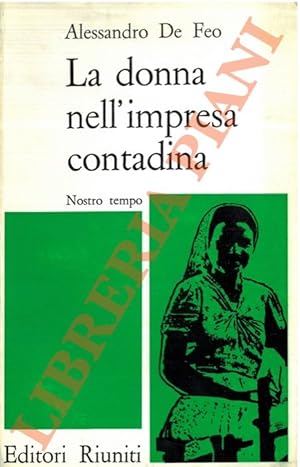 La donna nell'impresa contadina.