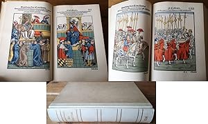 Imagen del vendedor de Das Concilium, so zu Constanz gehalten ist worden, des Jars do man zalt von der Geburdt unseres erlsers MCCCCXIII.Jar. [Chronik des Constanzer Concils 1414-1418. Faksimile der Ausgabe Augsburg, Steyner, 1536.] a la venta por Ballon & Wurm GbR - Antiquariat