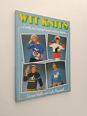 Seller image for Wit Knits: Lively and Original Hand Knitting Designs for sale by Books & Bobs