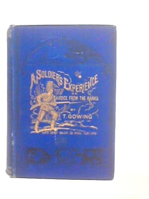 Imagen del vendedor de A Soldier's Experience a la venta por World of Rare Books