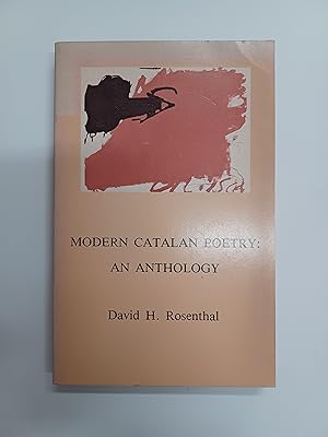 Seller image for Modern Catalan poetry: An anthology for sale by Stock Llibres
