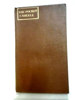 Bild des Verkufers fr The Pocket Carlyle zum Verkauf von World of Rare Books