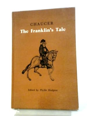 Imagen del vendedor de The Franklin's Tale a la venta por World of Rare Books