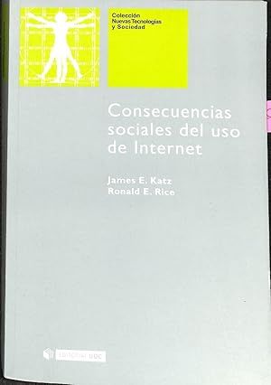 Image du vendeur pour CONSECUENCIAS SOCIALES DEL USO DE INTERNET. mis en vente par Librera Smile Books