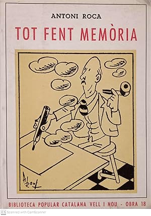 Seller image for Tot fent memria for sale by Llibres Capra
