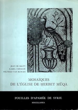 Mosaiques de l'eglise de herbet muqa,