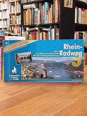 Bild des Verkufers fr Rhein-Radweg - Von Mainz nach Rotterdam - Mit Erlebnisweg Rheinschiene, zum Verkauf von Antiquariat Orban & Streu GbR