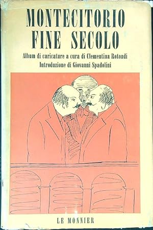 Seller image for Montecitorio fine secolo for sale by Librodifaccia