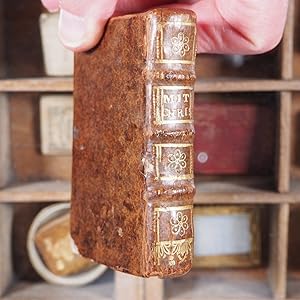 [MINIATURE BOOK-Imitation of Christ] Thomae a Kempis canonici regularis ordinis S.Augustini De Im...