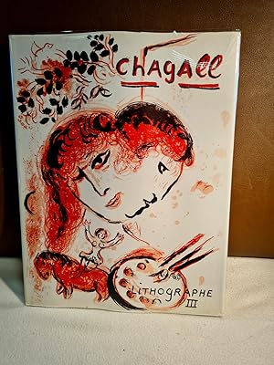 Chagall Lithographe III (3) 1962 - 1968 ( französische Ausgabe ).