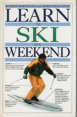 Immagine del venditore per Learn to Ski in a Weekend venduto da WeBuyBooks