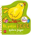 Immagine del venditore per El pollo Pepe quiere jugar venduto da AG Library