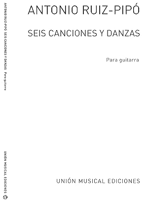 Seller image for Seis Canciones Y Danzas (Guitar) for sale by moluna