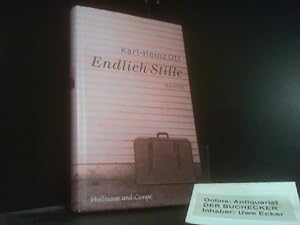 Image du vendeur pour Endlich Stille: Roman mis en vente par Der Buchecker